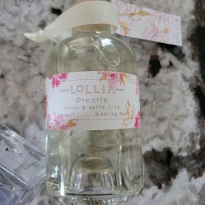 LOLLIA•BREATHE•BUBBLE BATH